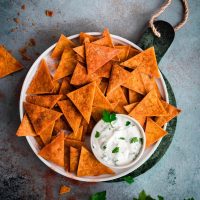 Chips nachos au paprika fumé – (MEXIQUE)